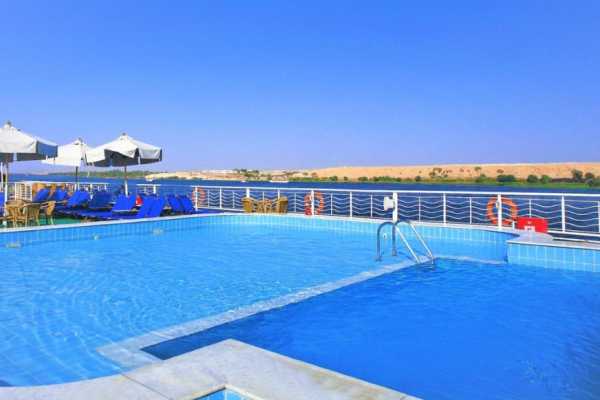 Egypt Tour packages 4 Days Nile Cruise from Aswan to Luxor&nbsp;on MS Jaz Crown Jubilee