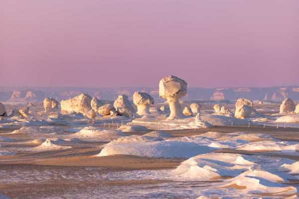 Tours to Egypt 2 DAY TRIP TO THE WHITE DESERT AND BAHARIYA OASIS FROM CAIRO
