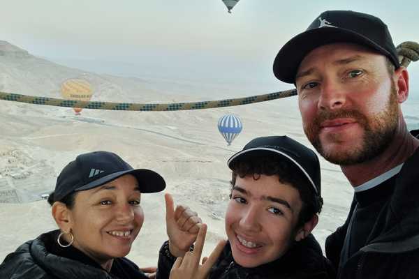 Egypt Tour packages Luxor balloon ride