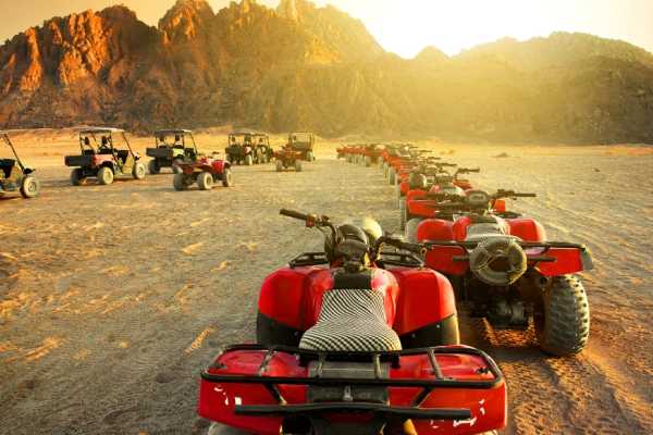 Egypt Tour packages Hurghada Sunset car buggy tours