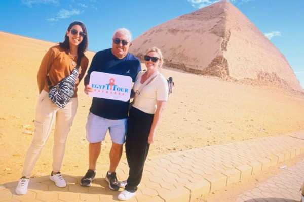 Egypt Tour packages Tur til Giza pyramiderne, Sakkara og Dahshour