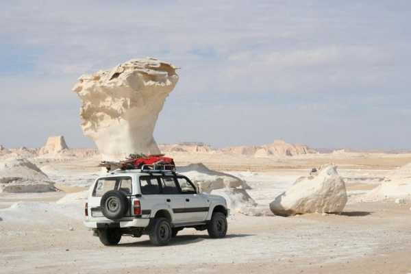 Excursies Egypte 3 Day tour to the White Desert and Luxor from Cairo