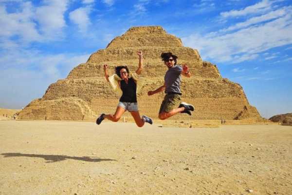 Egypt Tour packages Dagstur til Saqqara-monumenterne fra Kairo