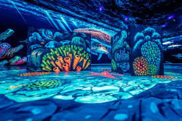Daily tours Egypt 3D Blacklight Minigolf Dubai