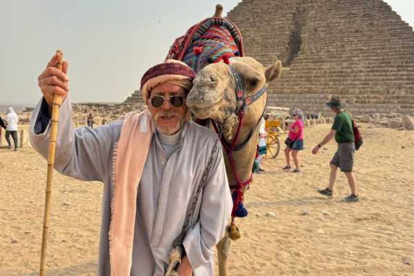 Egypt Tour packages Tur til Giza-pyramiderne og Saqqara fra Kairo