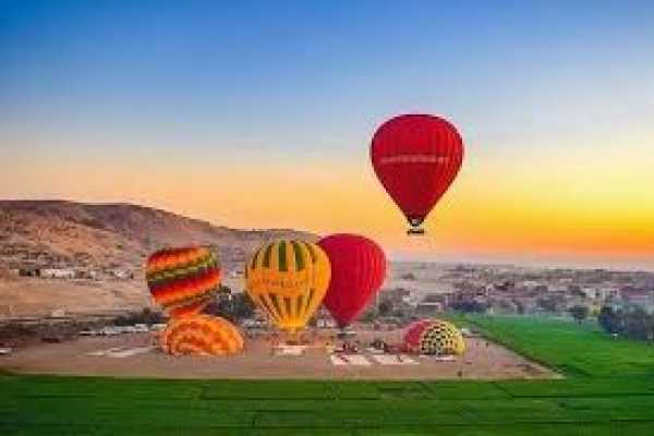 Daily tours Egypt Luxor Hot Air Balloon