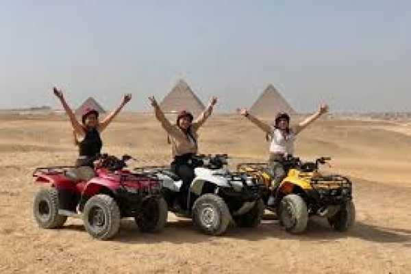Daily tours Egypt Giza Pyramid Quad Tour
