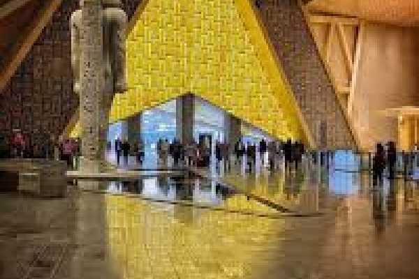 Daily tours Egypt Grand Egyptian Museum & Pyramids of Giza Tour