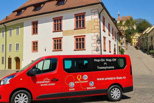 Carpathian Travel Center From Sibiu UNESCO - Blue Line & City Tour Sighisoara