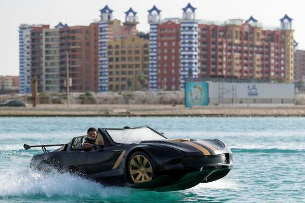 EMO TOURS EGYPT Luxury Jets Car Experience on the Nile in Cairo