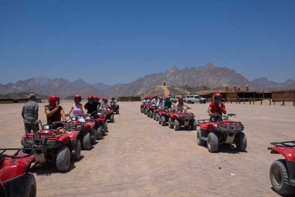 Egypt Tour packages Quad bike Tour With Stargazing Telescope Hurghada