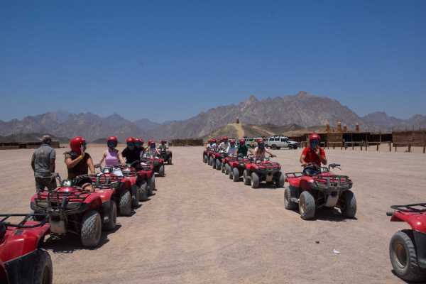 Egypt Tour packages Quad bike Tour With Stargazing Telescope Makadi