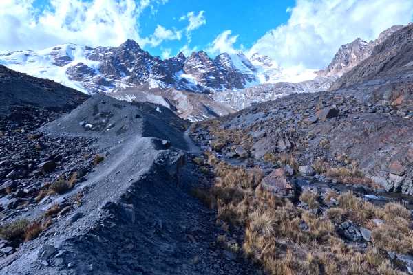 buhostours Ventanani le glacier