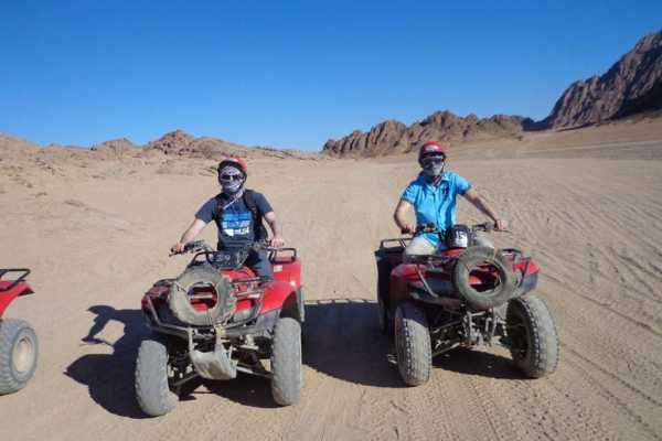 Excursies Egypte Quad bike Tour With Stargazing Telescope Hurghada