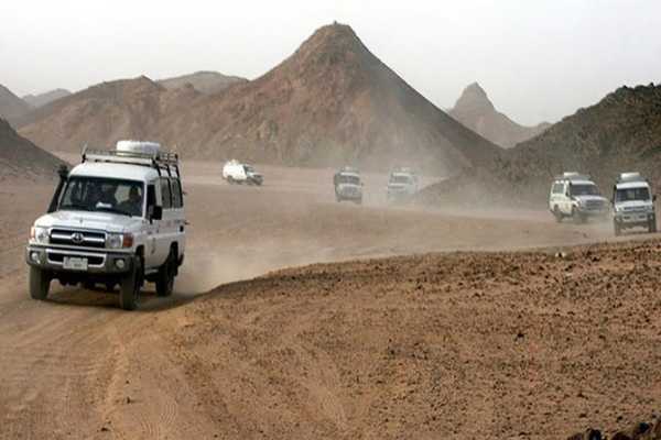 Excursies Egypte Jeep Safari Tour From EL Gouna
