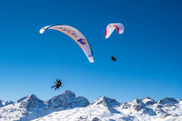 Paragliding Engadin GmbH Engadin Sky Winter
