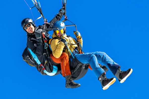 Paragliding Engadin GmbH Engadin Sky  Inverno