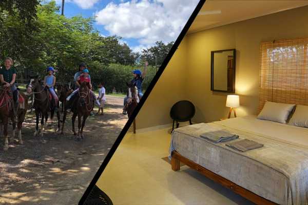 Black Stallion Eco Ranch Tekana - Ride & Snooze for 2 guests