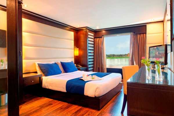 Egypt Tour packages 5 Days Nile cruise from Luxor to Aswan on Nile Premium