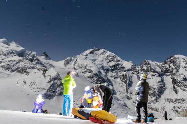 Paragliding Engadin GmbH Fly me to the moon