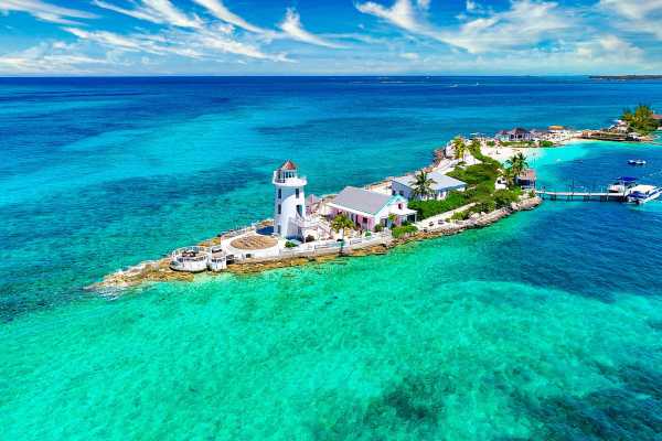 Pearl Island Bahamas Beach Escape Economy (without Lunch)