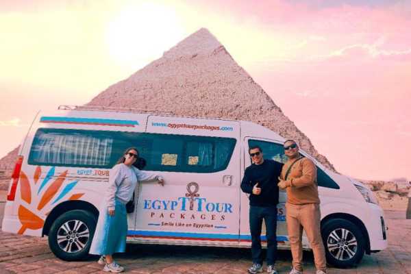 Excursies Egypte Cairo & Giza Pyramids Day Trip from El Alamein | Private Tour