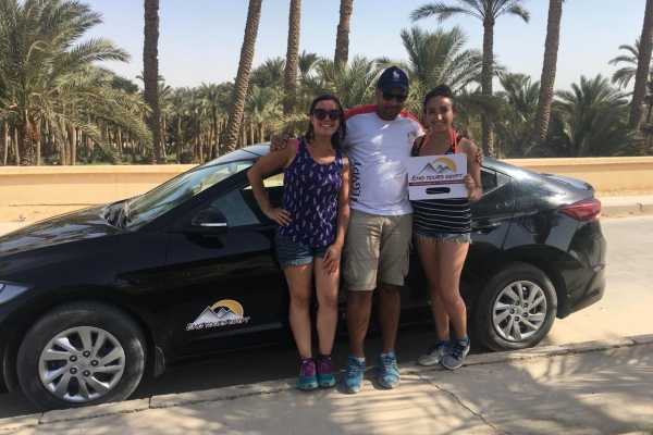 EMO TOURS EGYPT PICK-UP TRANSFERT DE L'AÉROPORT DU CAIRE À AIN EL SOKHNA