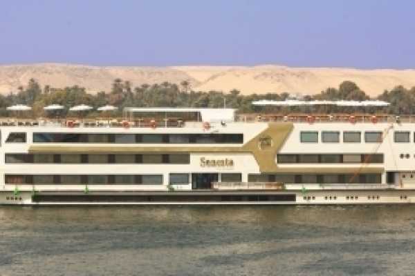 EMO TOURS EGYPT エジプトナイル川クルーズ、アスワンからルクソールへソネスタナイルの女神