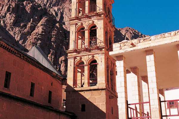 EMO TOURS EGYPT 2天1夜从开罗到圣凯瑟琳的旅游套餐