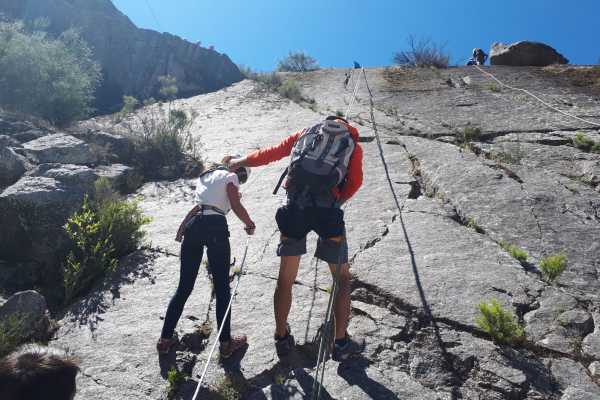 Ger&ecirc;s Holidays Rappel em Rocha