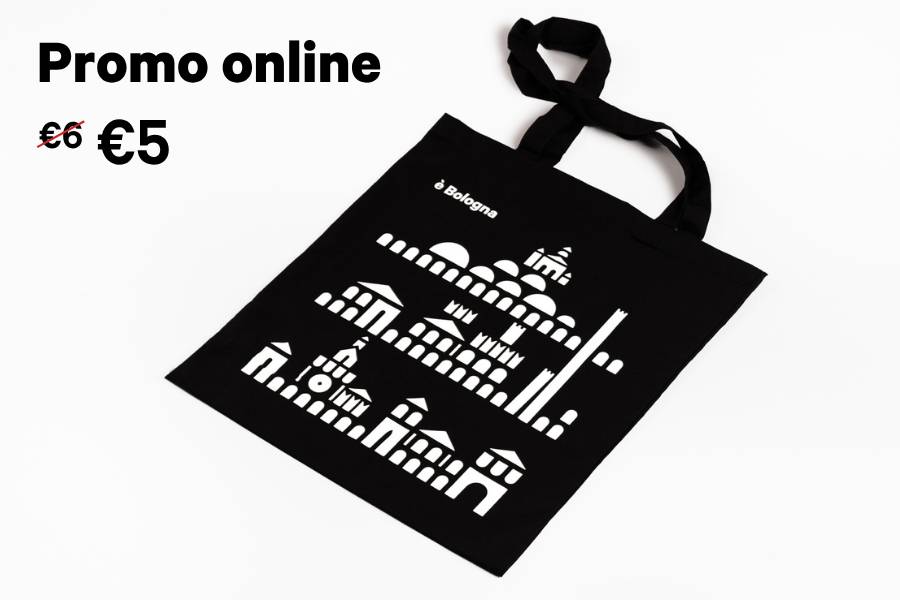 Tote Bag è Bologna - Nero
