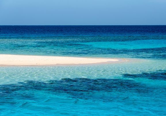 Boat cruise to Hamata atoll Marsa Alam Egypt