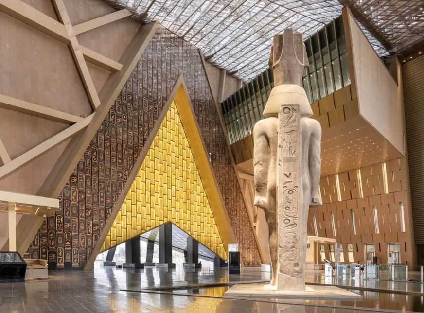 The Grand Egyptian museum