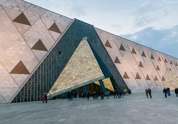 Grand Egyptian Museum in Egypy
