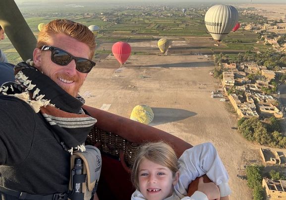 hot air ballon in luxor