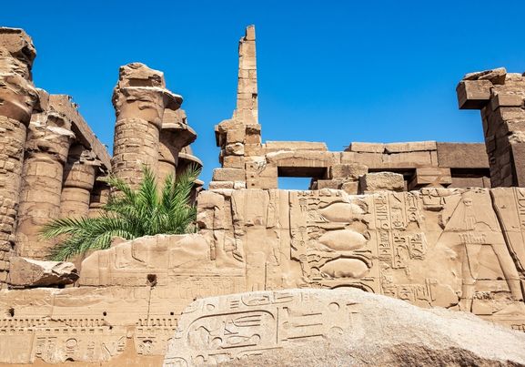 Karnak Temple in Luxor egypt