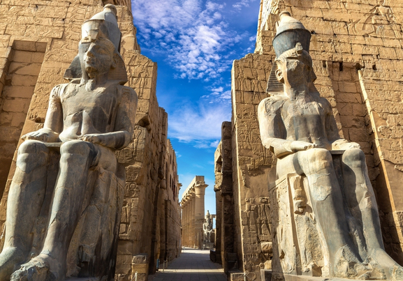 luxor temple in egypt 