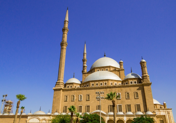 Mosque of Muhammad Ali, Cairo, Egypt