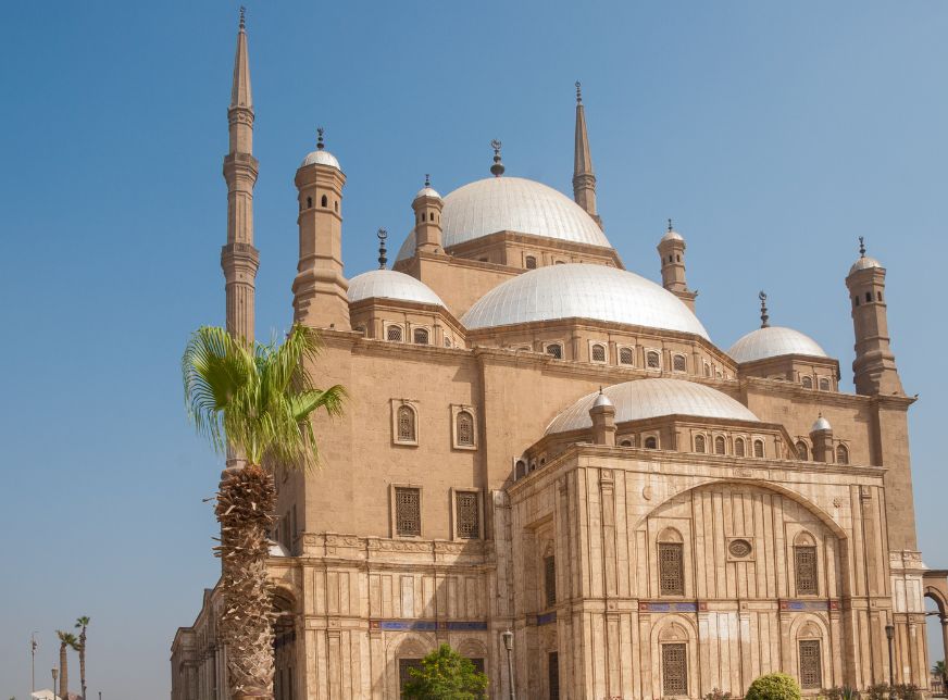 Mosque in Cairo Saladin Citadel - egypt