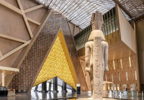 Grand Egyptian Museum-cairo-egypt