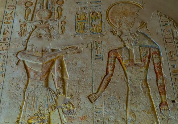 Tomb of King Ramses IV, Valley of the Kings Luxor Egypt