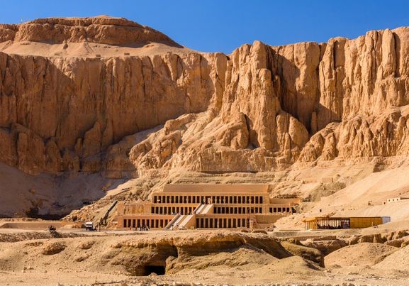 valley of the kings in luxor egypt