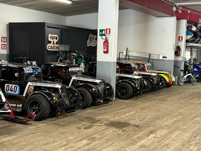 BuggyPark by HB-Adventure Switzerland Legendcars und Formula 4 Racing