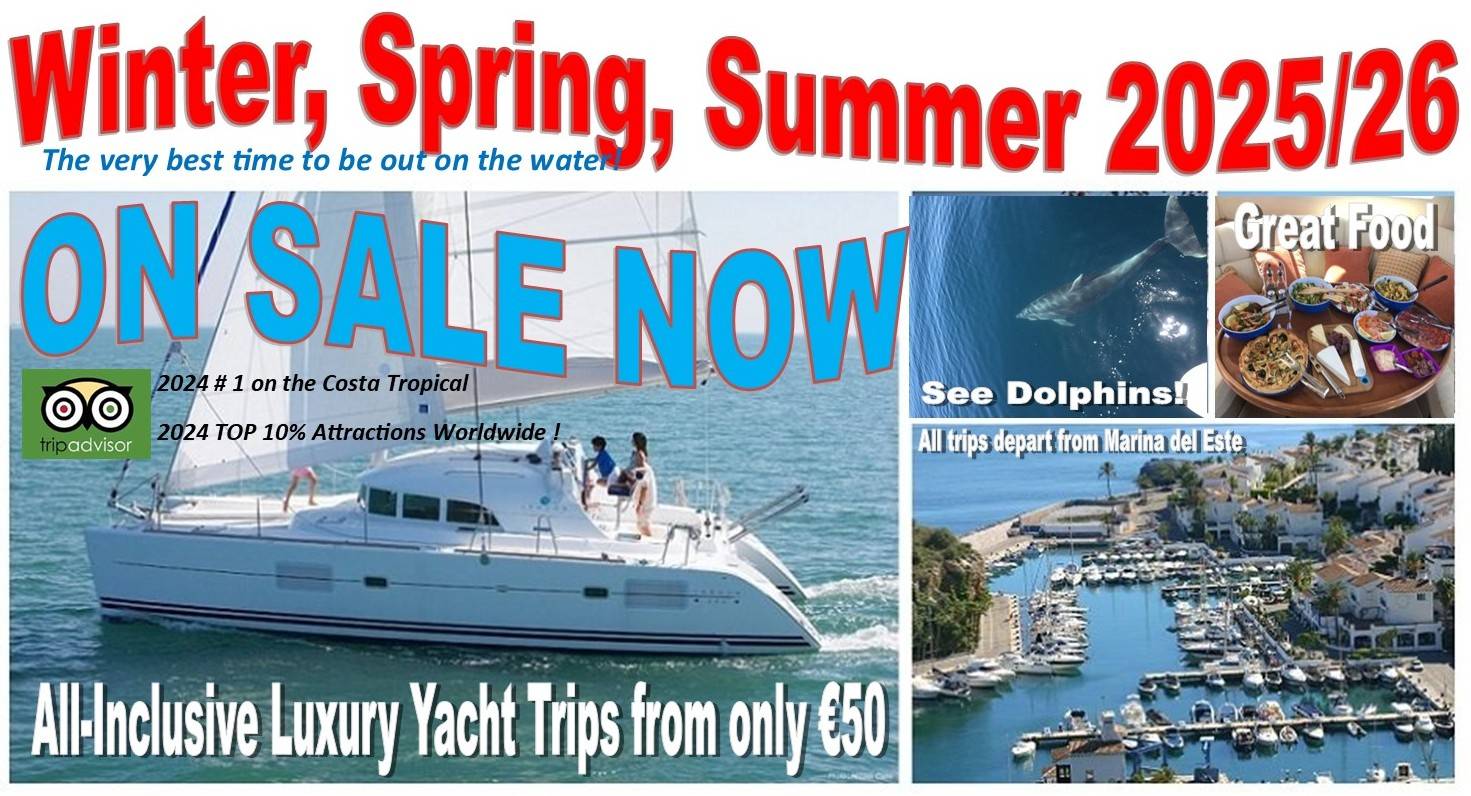 BOOK NOW Your Luxury Skippered Catamaran or Motor Yacht for 2026!!