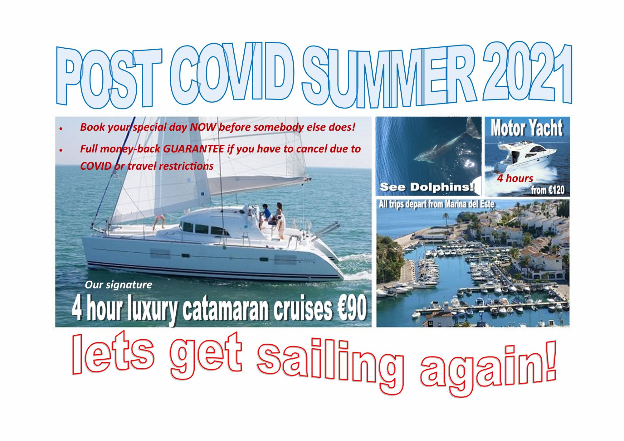 Luxury Skippered Catamaran and Motor Yacht Sailing Charters