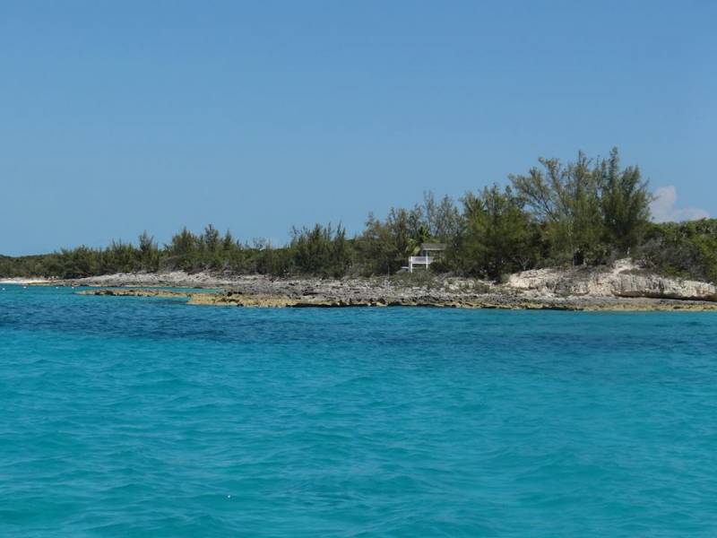 Pushin Tin Charters Zipping around on an Island tour..