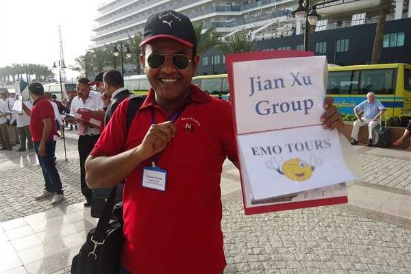  アレキサンドリアポートツアー