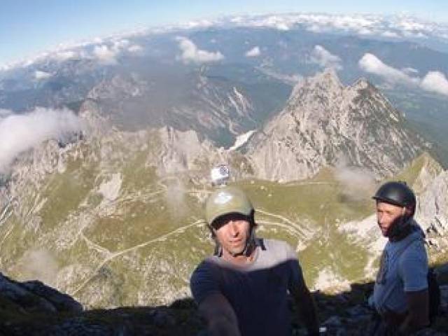 Eurotrekking doo Mangart Mountain