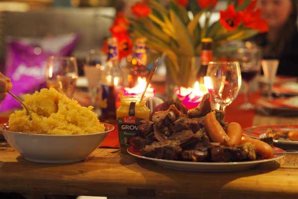  Julebord i Tr&oslash;ndelag