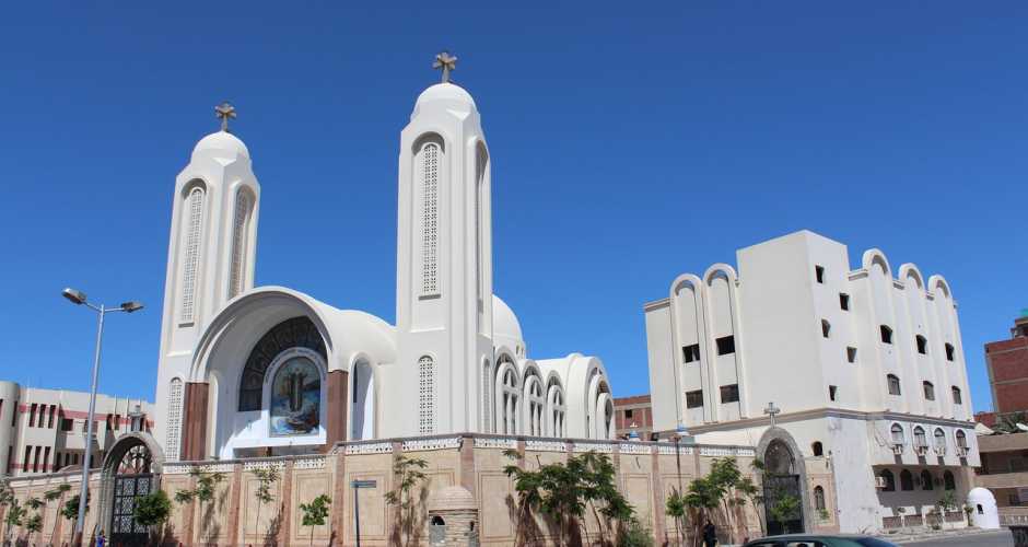 10-COPTIC CATHEDRAL OF SAINT SHENOUDA